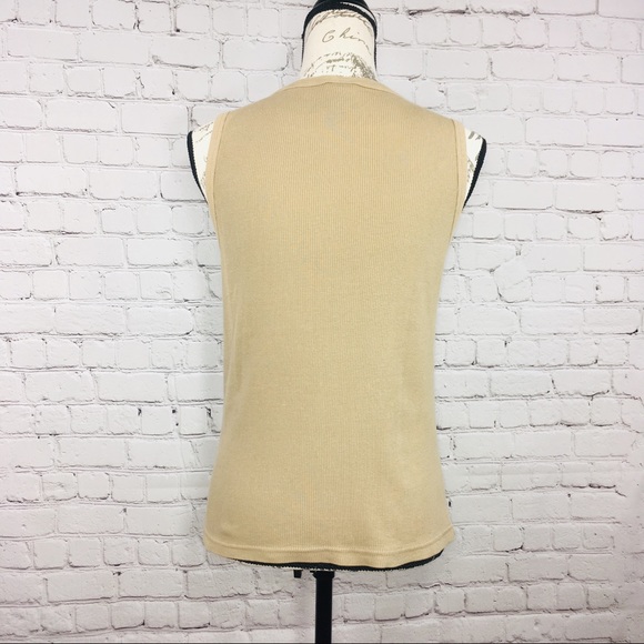 Old Navy Juniors tank top brown medium M - Picture 2 of 8